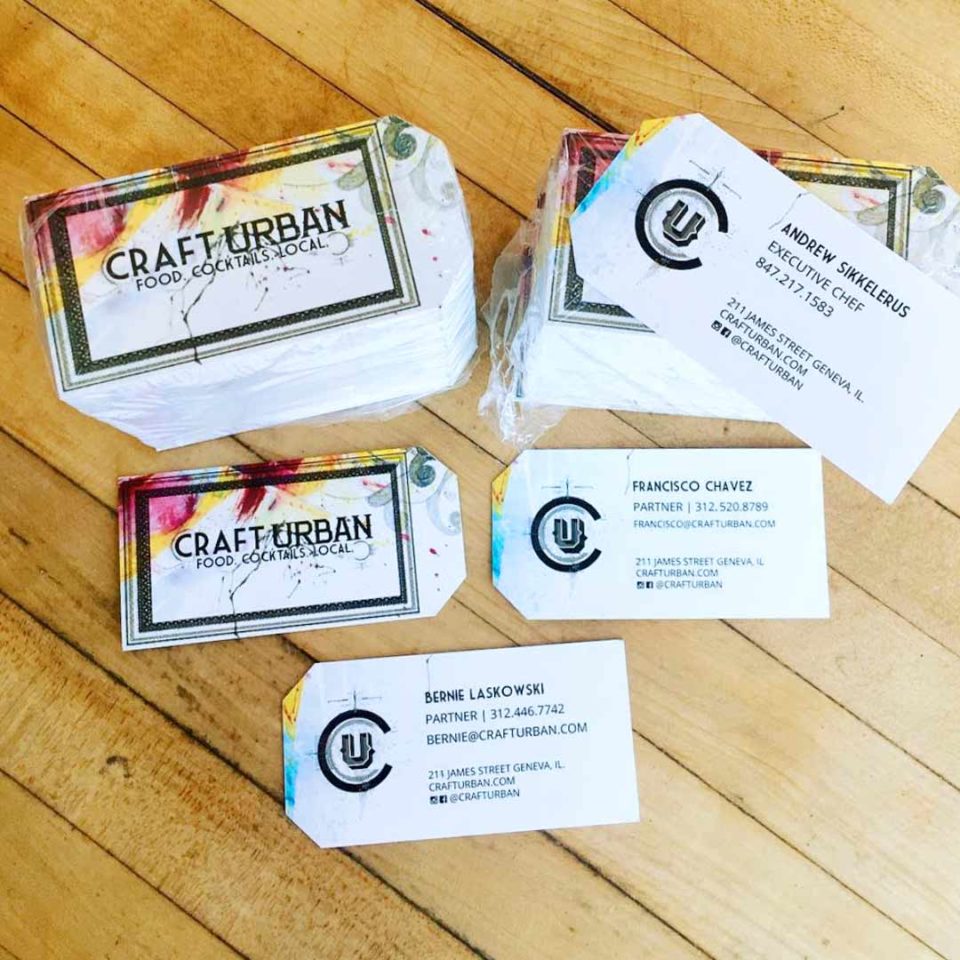 CraftUrbanBizCards