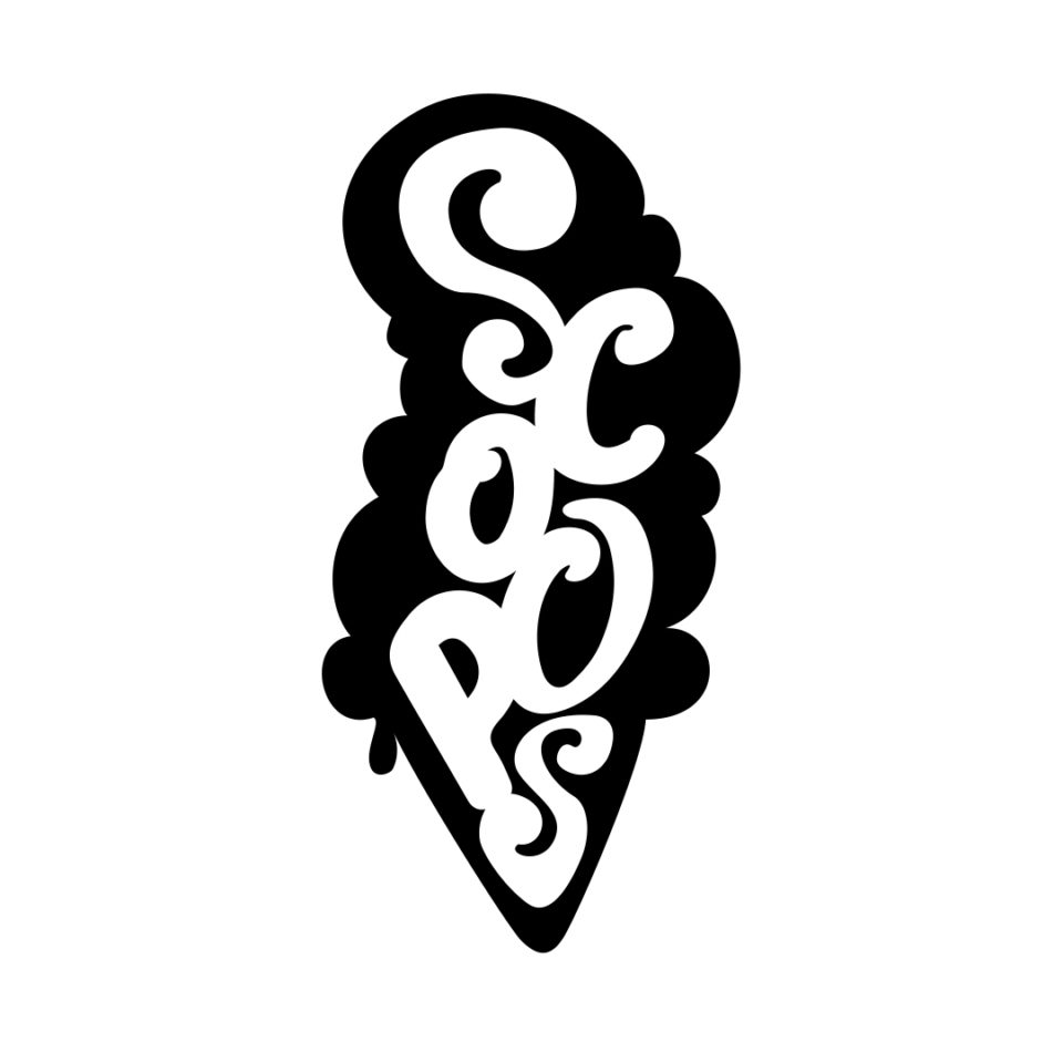 Scoops_LogoTreatment_bw